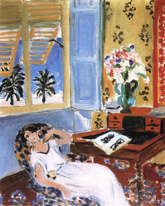 Henri Matisse Lunch oil painting image